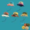 Japanese Foldable Quick Dry Hat Women Suffolk Fish Hat Visor Basin Hat Summer Sun Bag Canada Leisure Vacation
