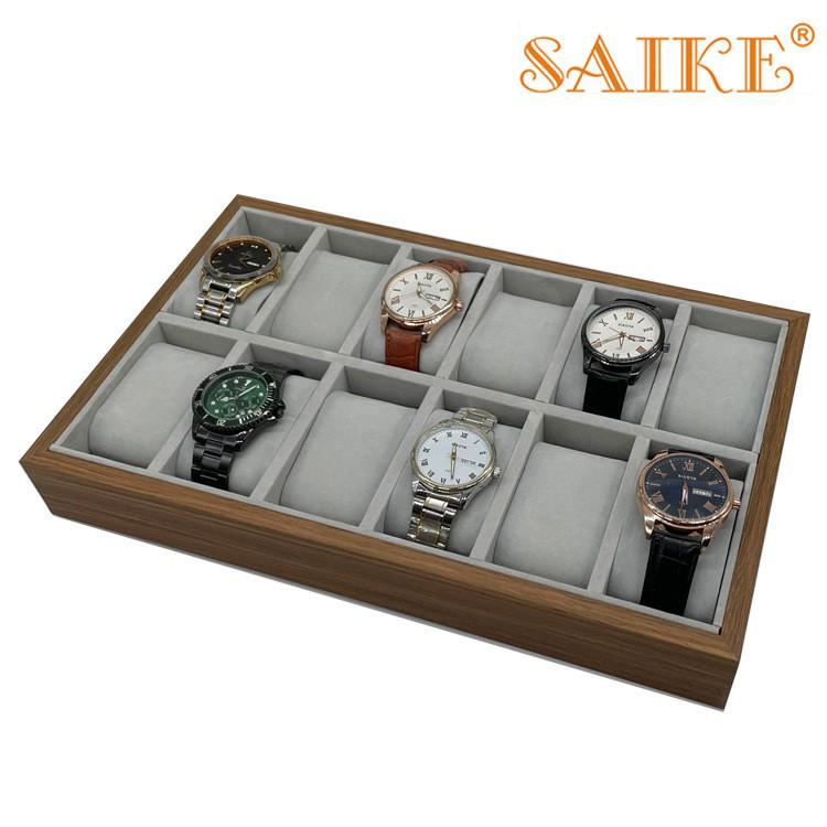 

Деревянный поднос для демонстрации 12 часов для бутиков и торговых точек