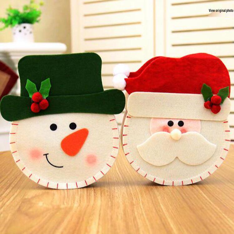 3D Creative Christmas Gift Bags - Cute Candy Holders for Kids