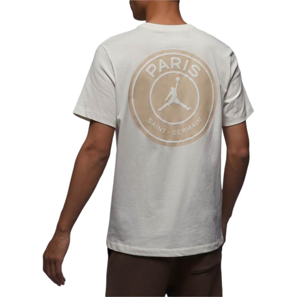 Jordan T Shirt Men's Sail White FN5333-133