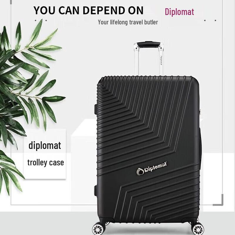 

Diplomat DS-13025 28-inch Hardside Spinner Luggage