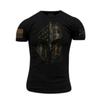 Sparta 3D Printed New Men's Short Sleeved Personalized Loose Men's T-shirt