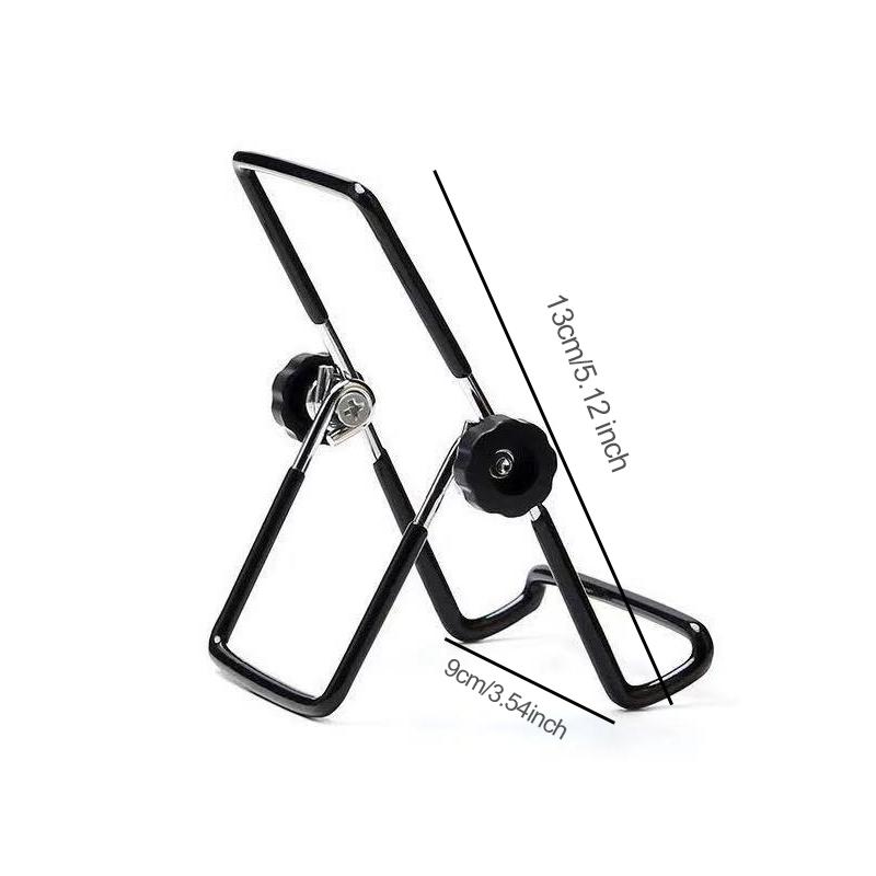 

Портативная металлическая подставка-держатель для планшета, складная настольная гибкая подставка для телефона для iPad, iPhone, Samsung, Huawei, универсальная для работы, дома, в путешествиях