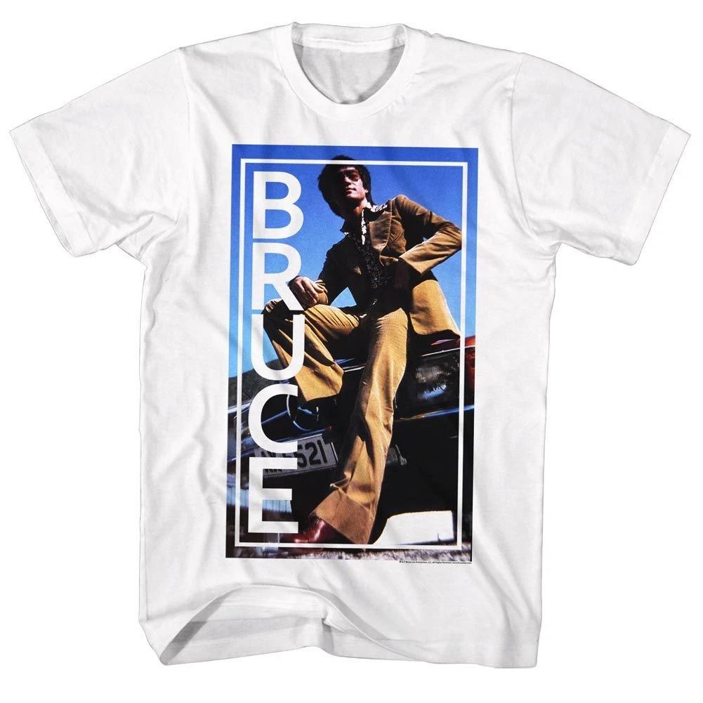Bruce Lee Bruce White Icon Shirt 160