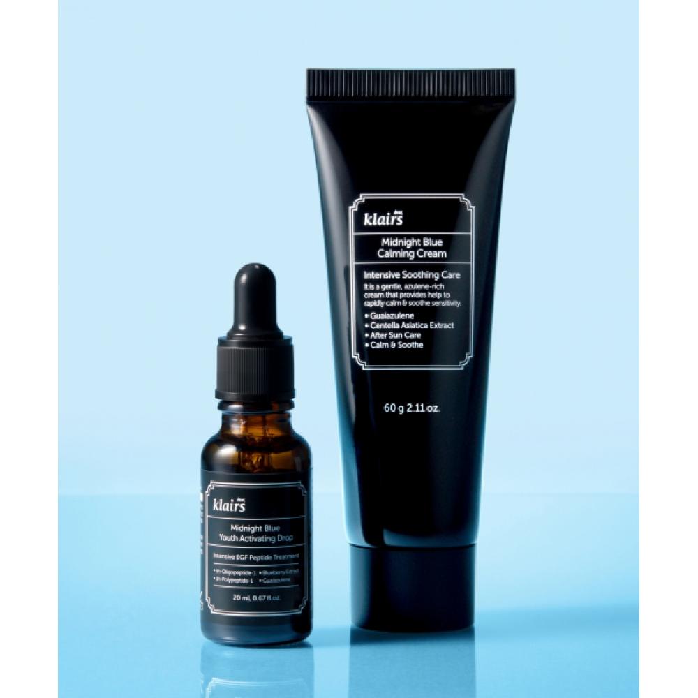 

Klairs Blue Drop + Blue Cream 60ml 2 Set NONE
