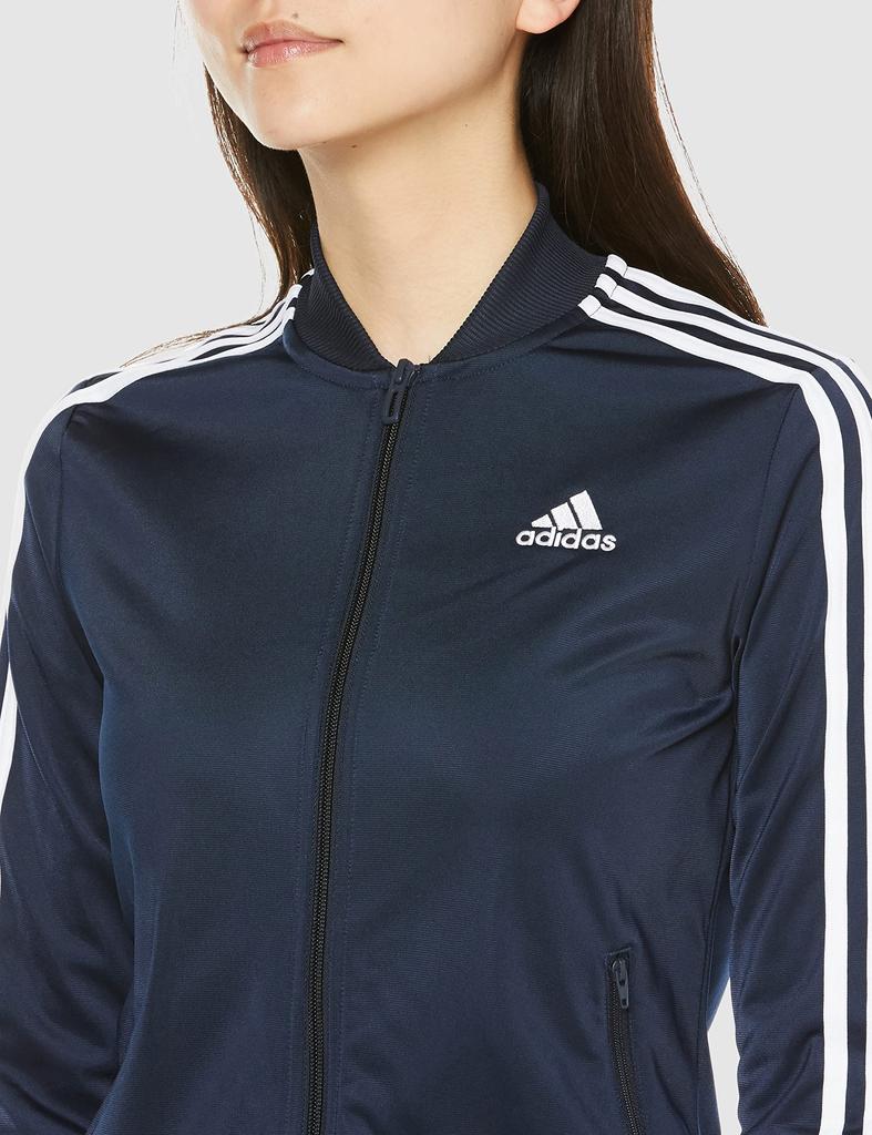 Adidas Essentials Tracksuit Set for Legend Ink L 3-Stripes Women, (HM1914)