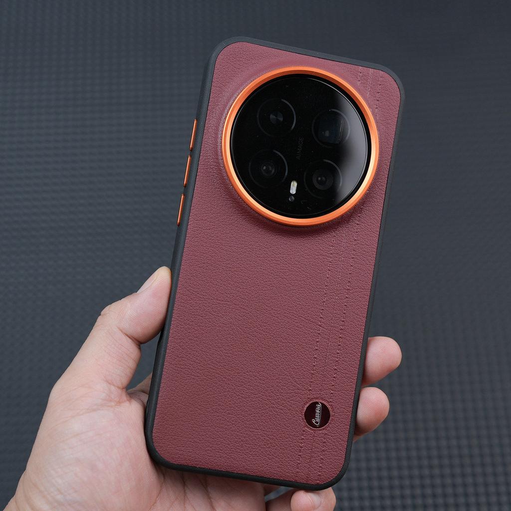 Case For Honor Magic8 Pro Business Luxury Leather Anti Fall Hard Protect Phone Case For Honor Magic8 Pro Shell Shockproof Bumper