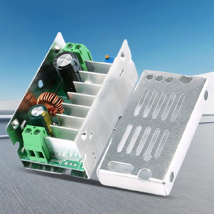 200W Adjustable Step Up Converter Module DC6-35V to DC6-55V Adjust for Efficient Voltage Boosting in Electronic Device