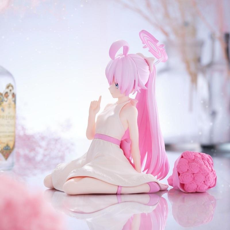 13cm Blue Archive Takanashi Hoshino Sunaōkami Shiroko Model Action Figure Toys Gift