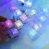 6/12 PCS Waterproof Colorful LED Glowing Bath Toys for Babies - Holiday Gift