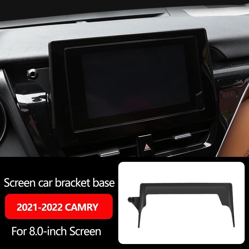 Dedicated Car Phone Holder Bracket Navigation Screen Frame Mobile Phone Stand For Toyota CHR Corolla RAV4 Camry Yaris Allion