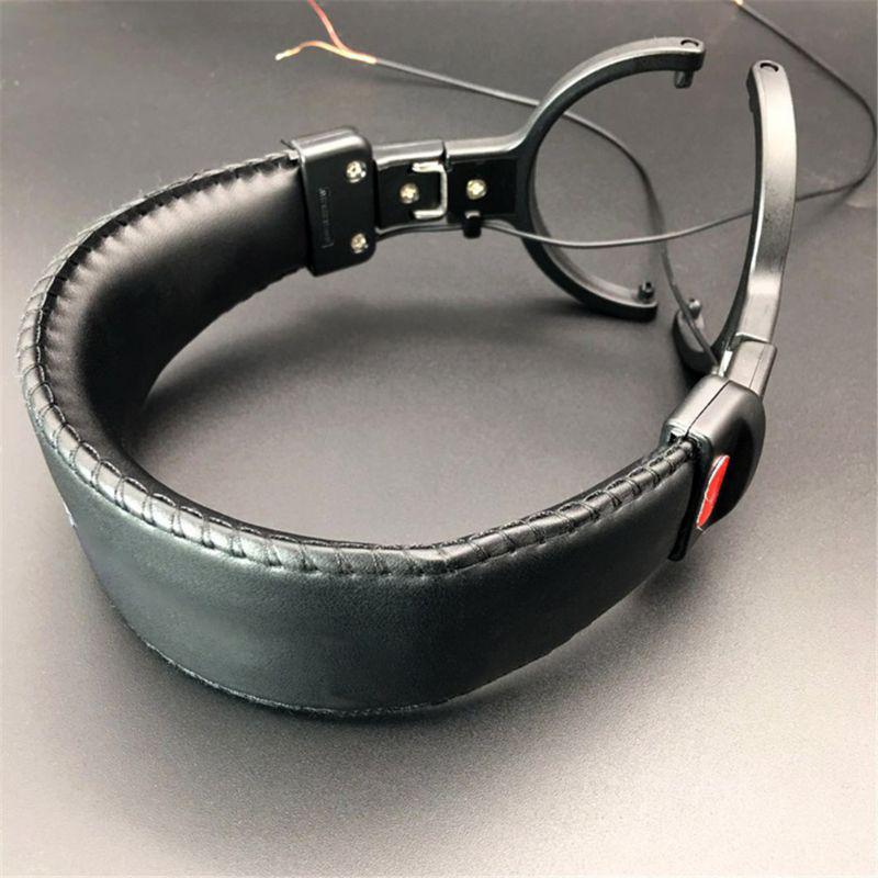 Maßgeschneiderte Kopfhörer-Kopfbügel-Ersatz für Mdr 7506 V6 V7 Cd700 900 Headset Hohe Qualität Bequemer Kopfbügel
