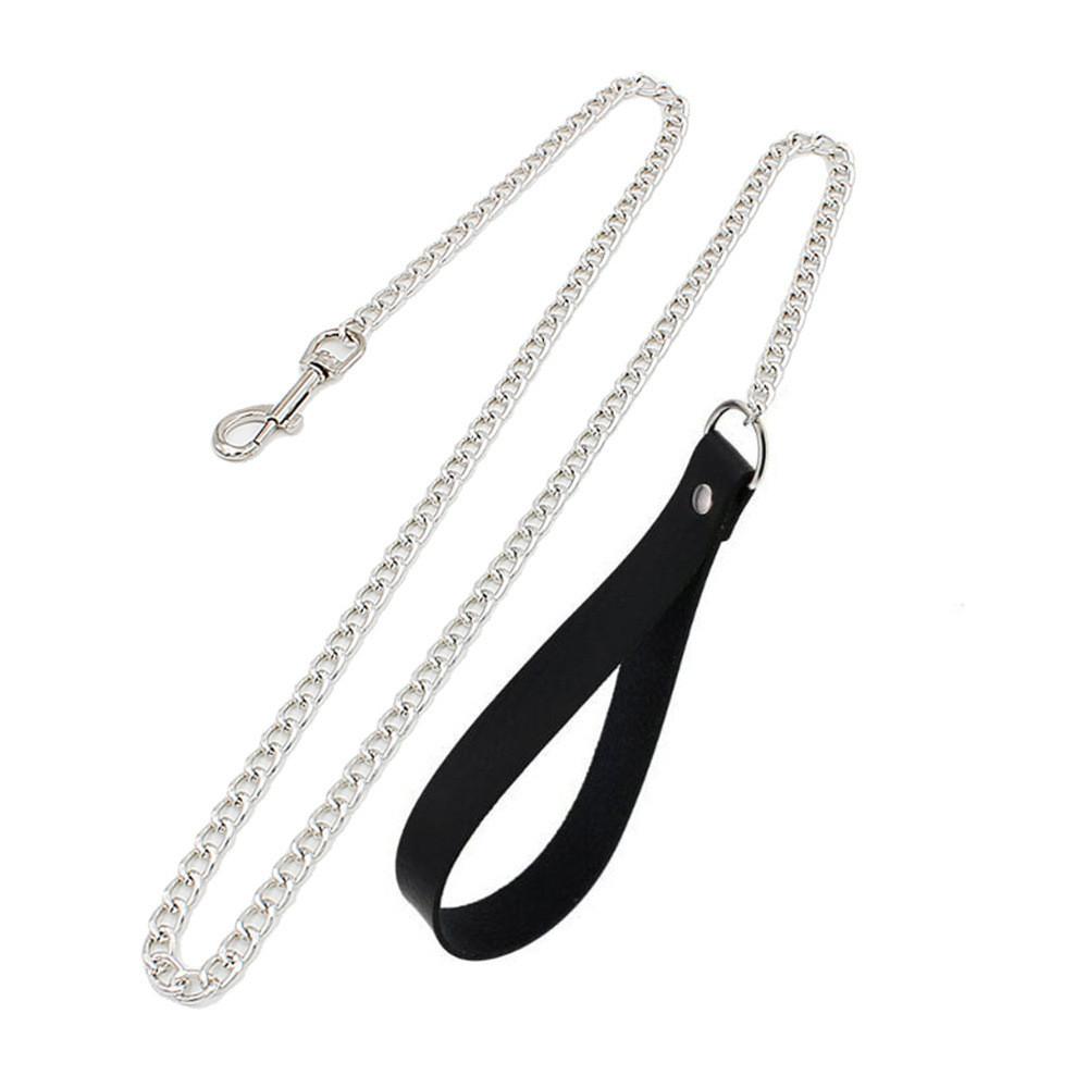 Eco Friendly Pu Leather Dog Lead With Twist Resistant Construction For Pet Outdoors