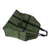 Firewood Bag Carrier Outdoor Wood Carry Storage Holder for Camping Barbecue Charcoal Double Handle