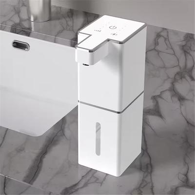 Intelligent Induction Soap Dispenser 4 Gears Automatic Sensor Liquid Foam Distributor Touchless Auto Hand Washer for Bathroom