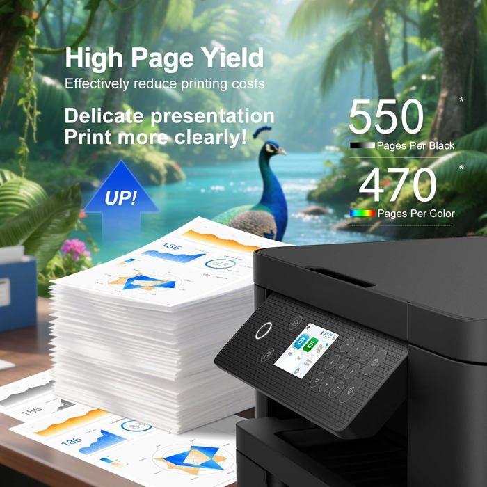 Kompatible Tintenpatronen - SVATV - 503XL - 8 Stück - Mehrfarbig - Nicht-OEM - Tintenstrahl