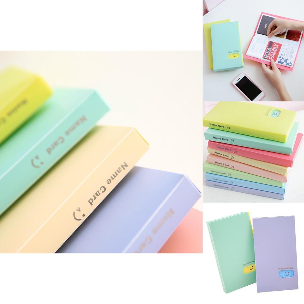 Geräumiger 120-Taschen-Photocard-Ordner zur sicheren und praktischen Aufbewahrung von Karten