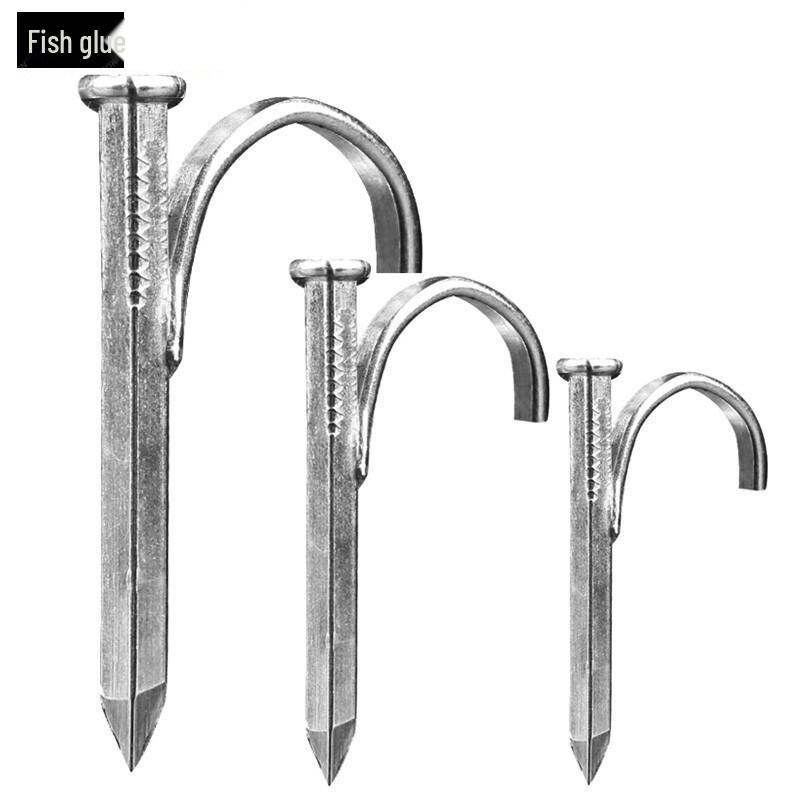 GUYU Integrated Pipe Hook Concrete Nails