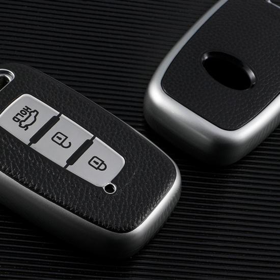 Applicable To Kia Smart RunK2Fortek3Lion RunK5Pegask4Cachet/Sonata Car Key Cover Buckle Case Cover
