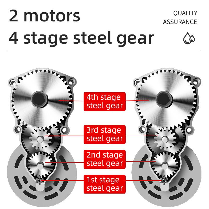 B02 New Double Head Oil Press Commercial Stainless Steel High Extraction Rate Press Flaxseed Sunflower Seed Coconut Meat