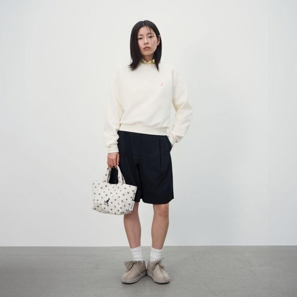 Kangol Women S SweatShirt 1808 Cream SS