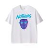 With The Meme Nothing Ever Happens Tee Wojak Parody Troll Face Funny Graphic T Shirts Unisex Unisex Oversized 100 Cotton Tshirts