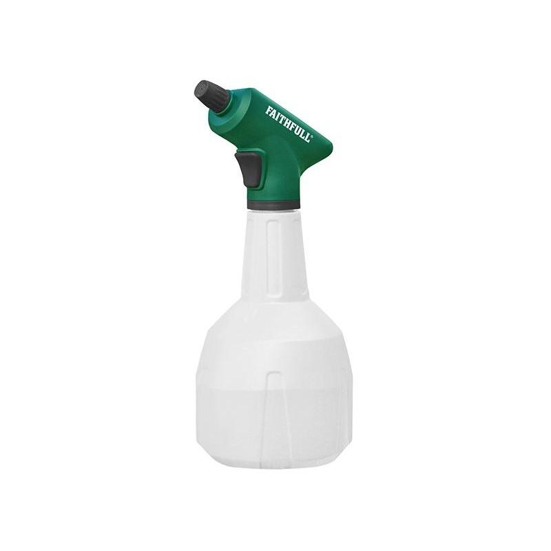 Faithfull Handheld Battery Powered Sprayer 1 Litre