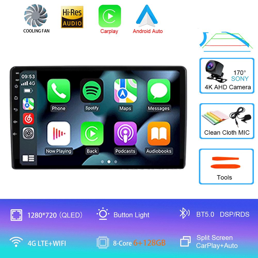 Car Radio Android 14 For Fiat Ducato 3 2006-2022 For Peugeot Boxer 2 2006-2022 For Citroen Jumper 2 2006-2022 Multimedia Stereo