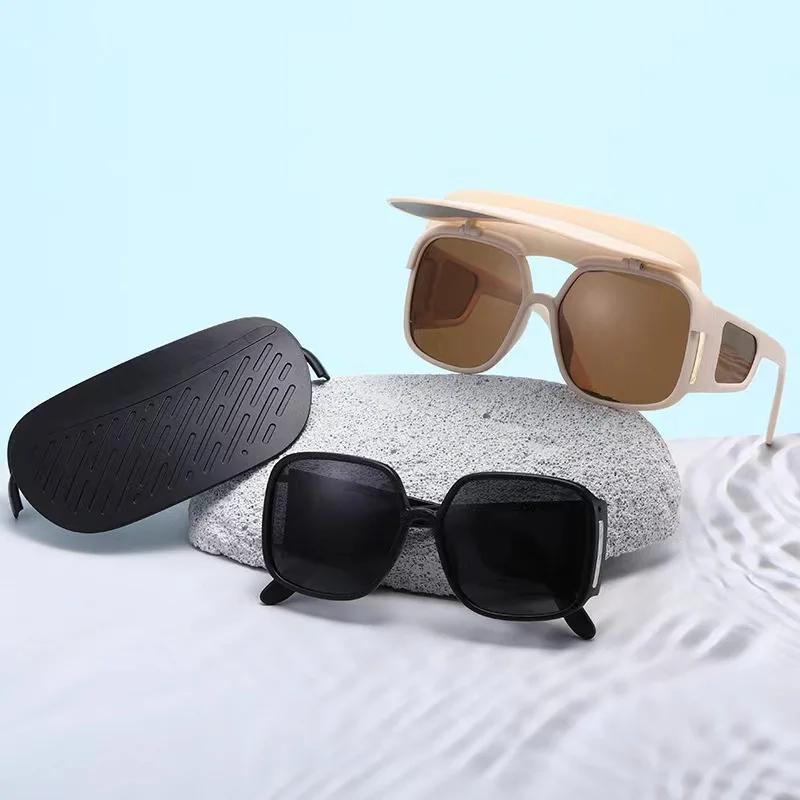 Flip Up Polarized Sunglasses Multi Functional Sunscreen Sunglasses Outdoor Camping/fishing Goggles for Men and Women