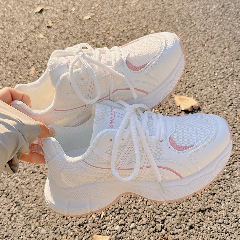 Fashion Fashion Small White Shoes Women New Spring and Autumn Leisure Sports Shoes Girls with Thick Soles Low Style Sneakers Shoes