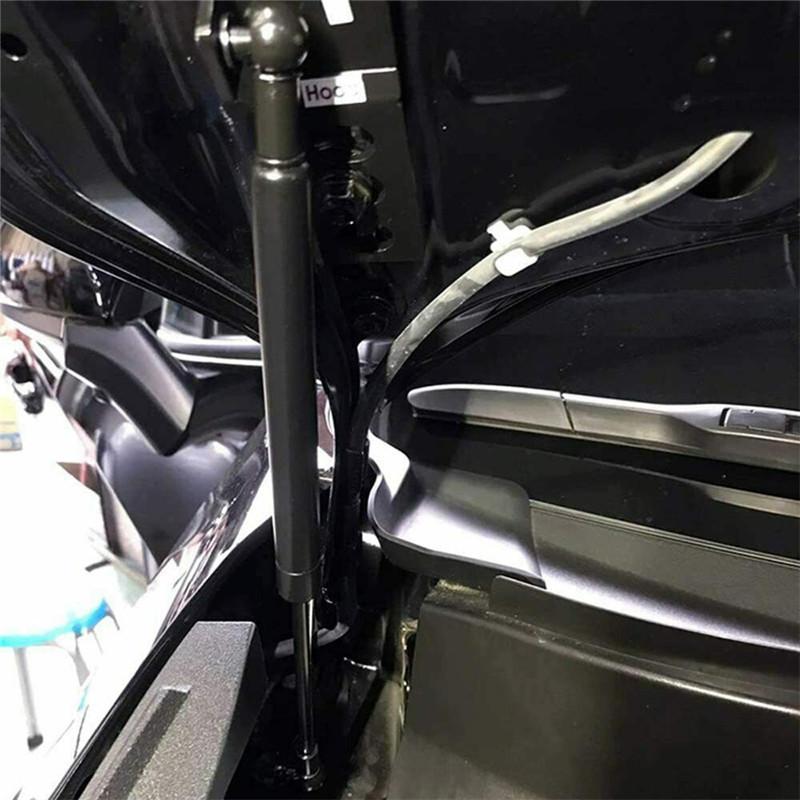Car Front Bonnet Hood Cover Supports Kit Gas Spring Struts Lift Support Auto Accessories For Toyota RAV4 2019 2020 2021