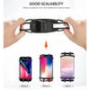 Univerzální silikonový držák na mobilní telefon na kolo Venkovní motocyklový držák Celular pro iPhone Samsung Xiaomi Gsm Houder Fiets