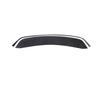 Carbon Fiber Rear Trunk Spoiler Wing Cover Trim For Porsche 718 Boxster Cayman