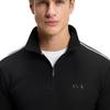 Boss Mens Colour Block Contrast Piping Track Jacket