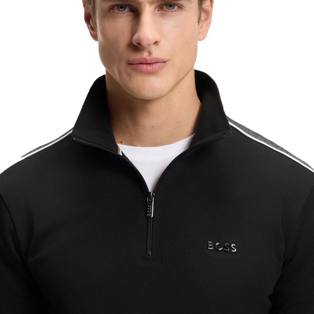 Boss Mens Colour Block Contrast Piping Track Jacket