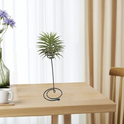 Flower Stand Spiral Design Iron Art Air Pineapple Rack Green Plant Display Holder Decoration Home Decor
