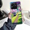 Retro Japanese Sakura Train Soft Phone Case For Xiaomi Redmi Note 15 14 14S 13 12 Pro Plus 12S 11 11S 11E 10 10S 11T 5G Fundas C