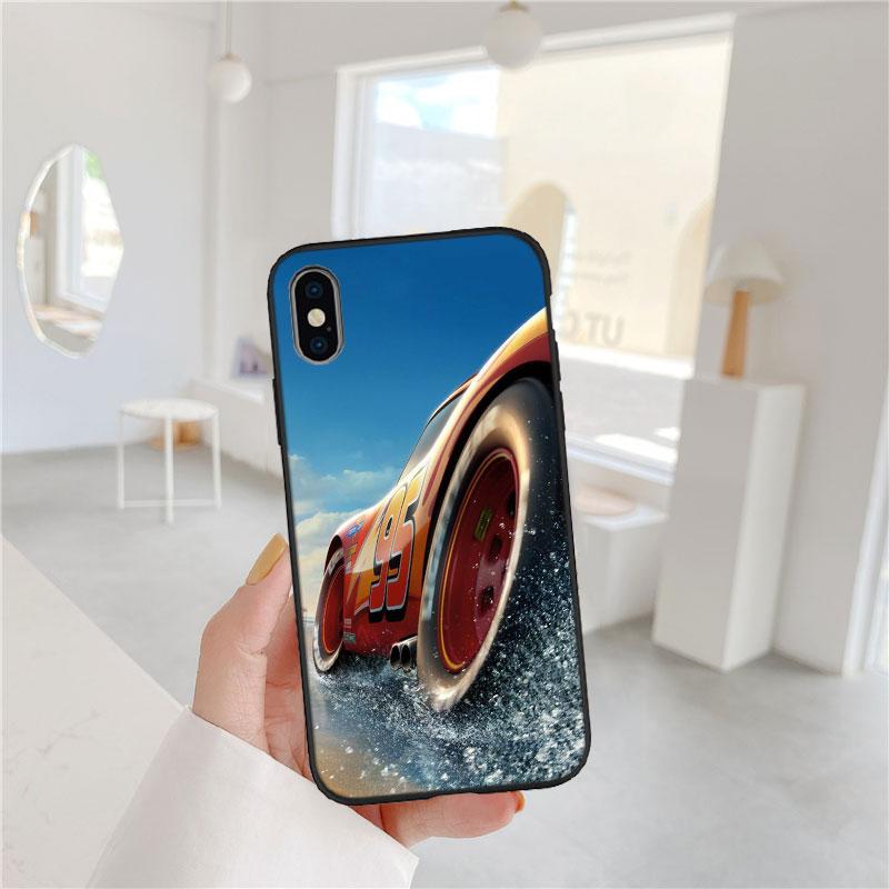 NC17 Cars Lightning McQueen New Luxury Phone Case for Xiaomi Mi Poco M7 X7 F1 F2 F3 M2 M3 M4 M5 M6 X2 X3 X4 GT NFC Pro Plus