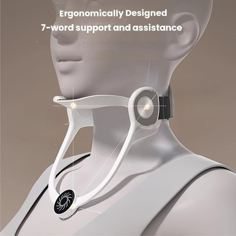 1 Stück 360° flexible, verstellbare Nackenstütze bietet Komfort und hilft beim Schreiben ohne sich zu beugen. Sein verstellbarer Riemen sorgt für ergonomisches Design