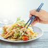 304 Stainless Steel Chopstick Japanese Sushi Chopsticks Tableware Set(Silver Black)