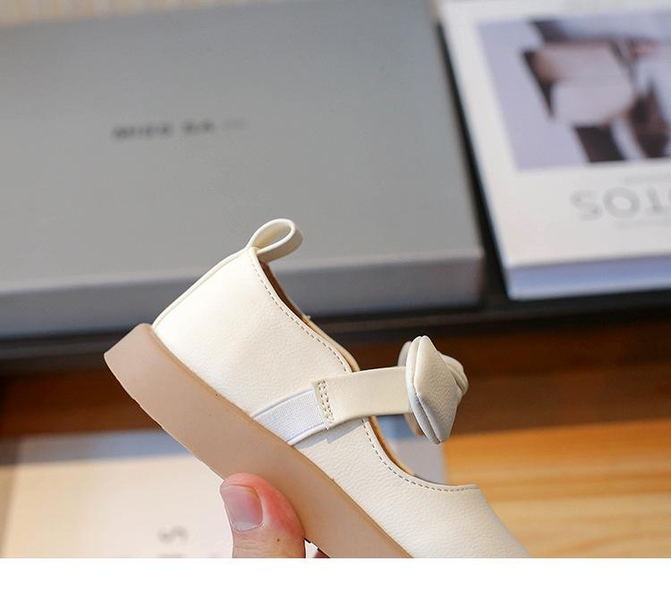 2026 Herbst Mary Jane Schuhe mit Schleife für Damen und Kinder - Weiche Sohle, Niedriger Schnitt, Vielseitig und Schön