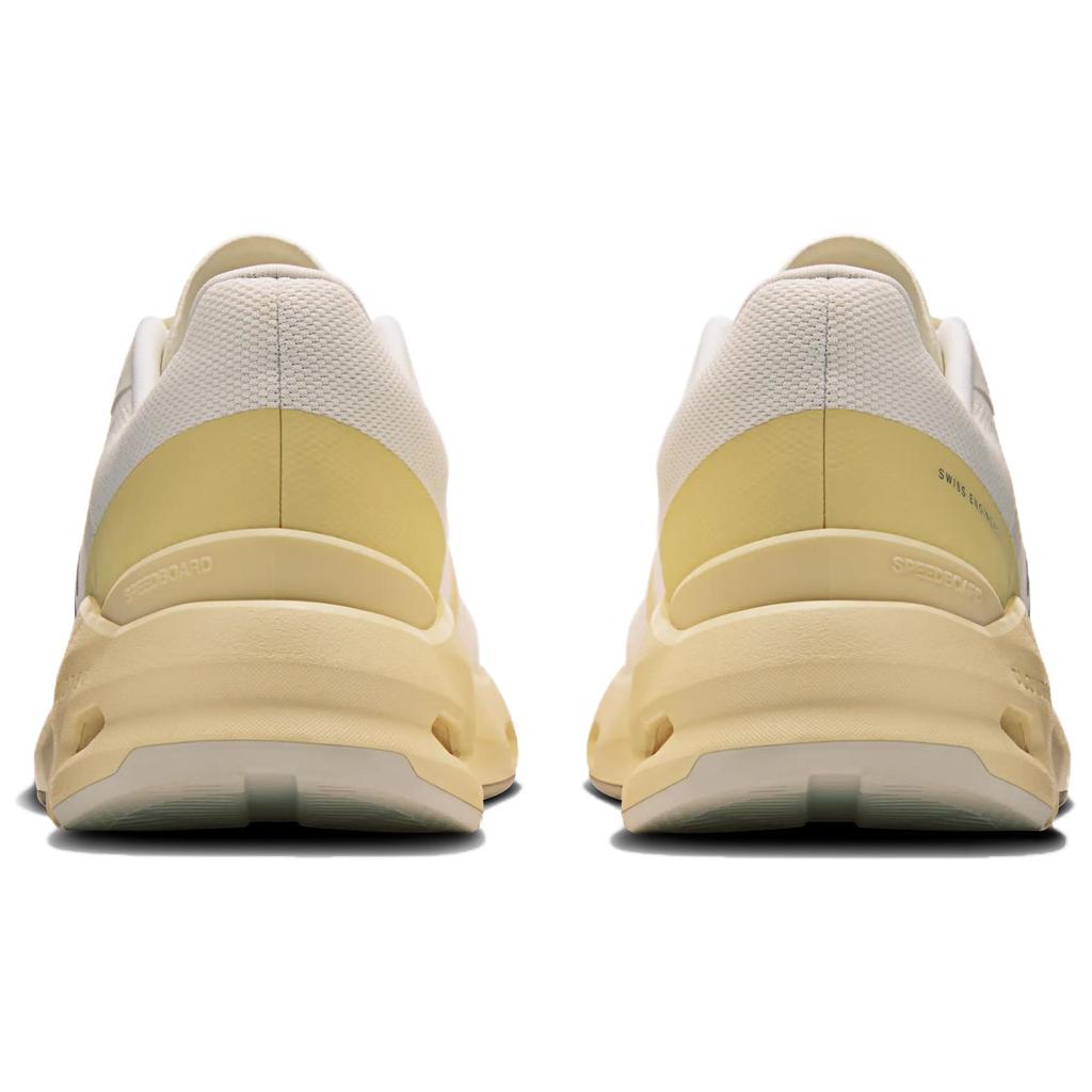 On Cloudpulse Abrasion Resistant Low Top Training Shoes Women's Ecru Sneakers 3WD30063575