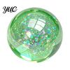 Hand Therapy Exercise Balls Coconut Oil Stress Relief Balls, Squishy Glitter with Colorful Sequins, Office Desk Toys Slow Rising Fidget Toy,