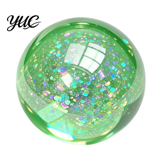 Hand Therapy Exercise Balls Coconut Oil Stress Relief Balls, Squishy Glitter with Colorful Sequins, Office Desk Toys Slow Rising Fidget Toy,