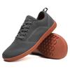 Men's Barefoot Wide Head Box Shoes - Minimalist Barefoot Shoes Women's Scattered Sole Ultra Wide Slip in Walking Shoes for Men