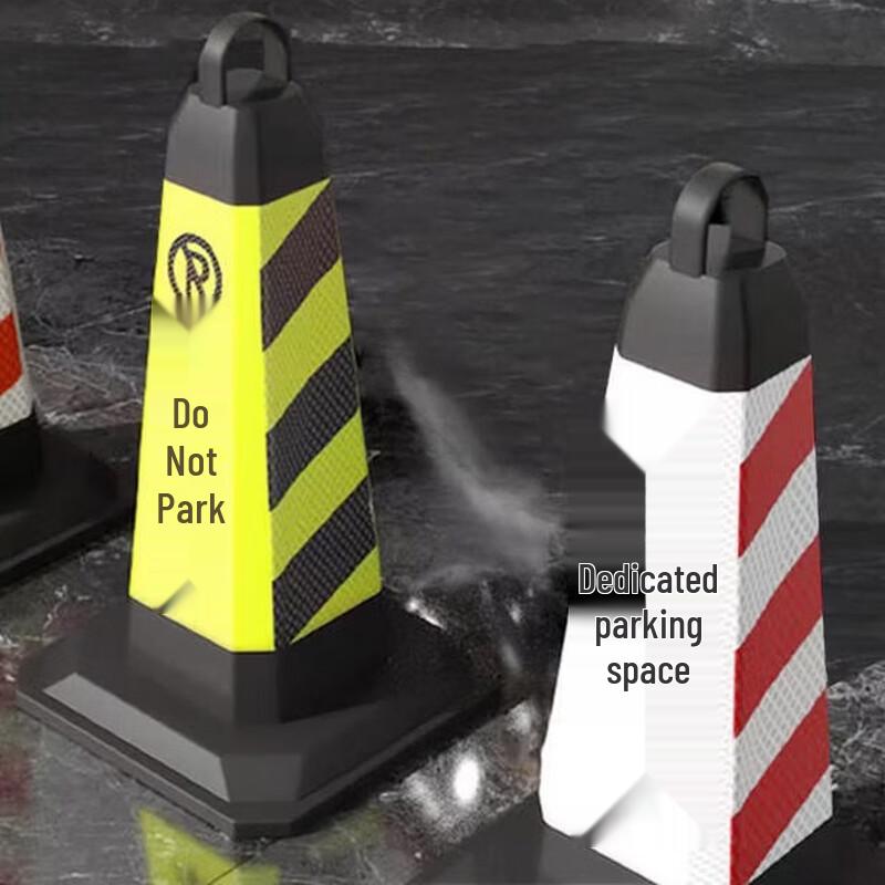 Brangdy Rubber No Parking Traffic Cone