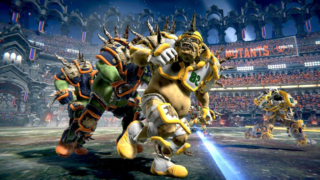 Mutant Football League Dynasty Edition North PS4 (Imported America) -