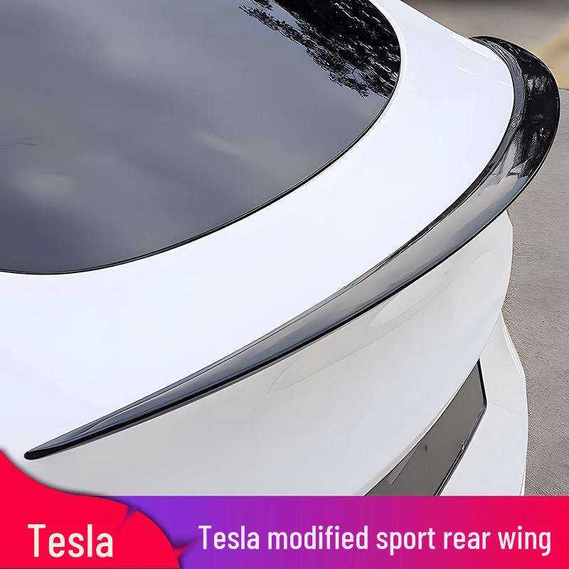 Tesla Model 3/Y Performance Akcesoryjny Spoiler Tylny (Wersja po liftingu)