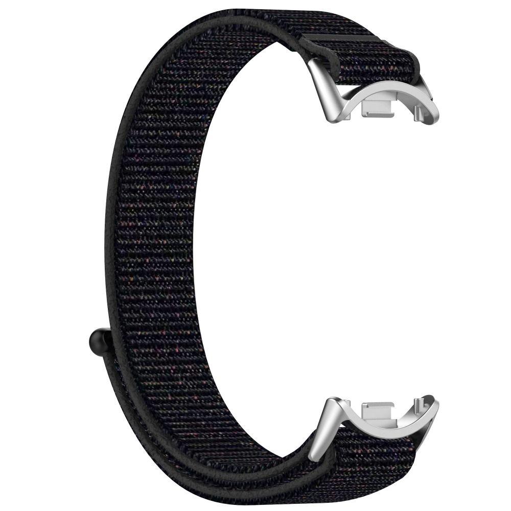 New Nylon Nylon Loop Strap Adjustable Replacement Bracelet Wristband Accessories Watchband for Xiaomi Band 8