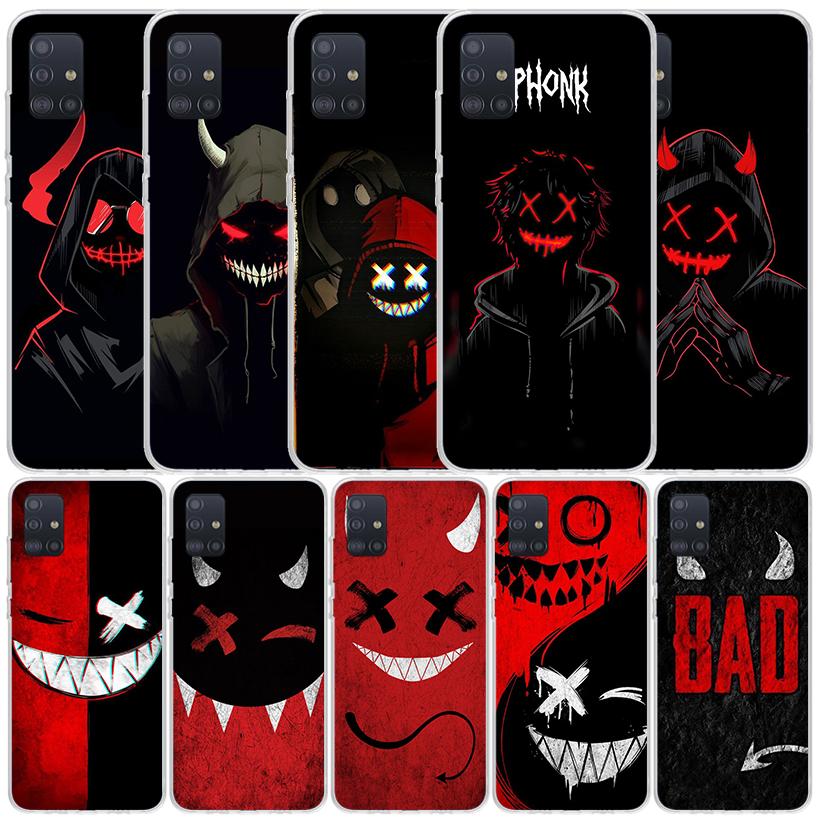 Devil Bad Boy Anime Soft Cover for Samsung Galaxy A12 A22 A32 A52 A72 A02S Phone Case Note 20 Ultra 10 S10 Plus A51 A71 A50S A20